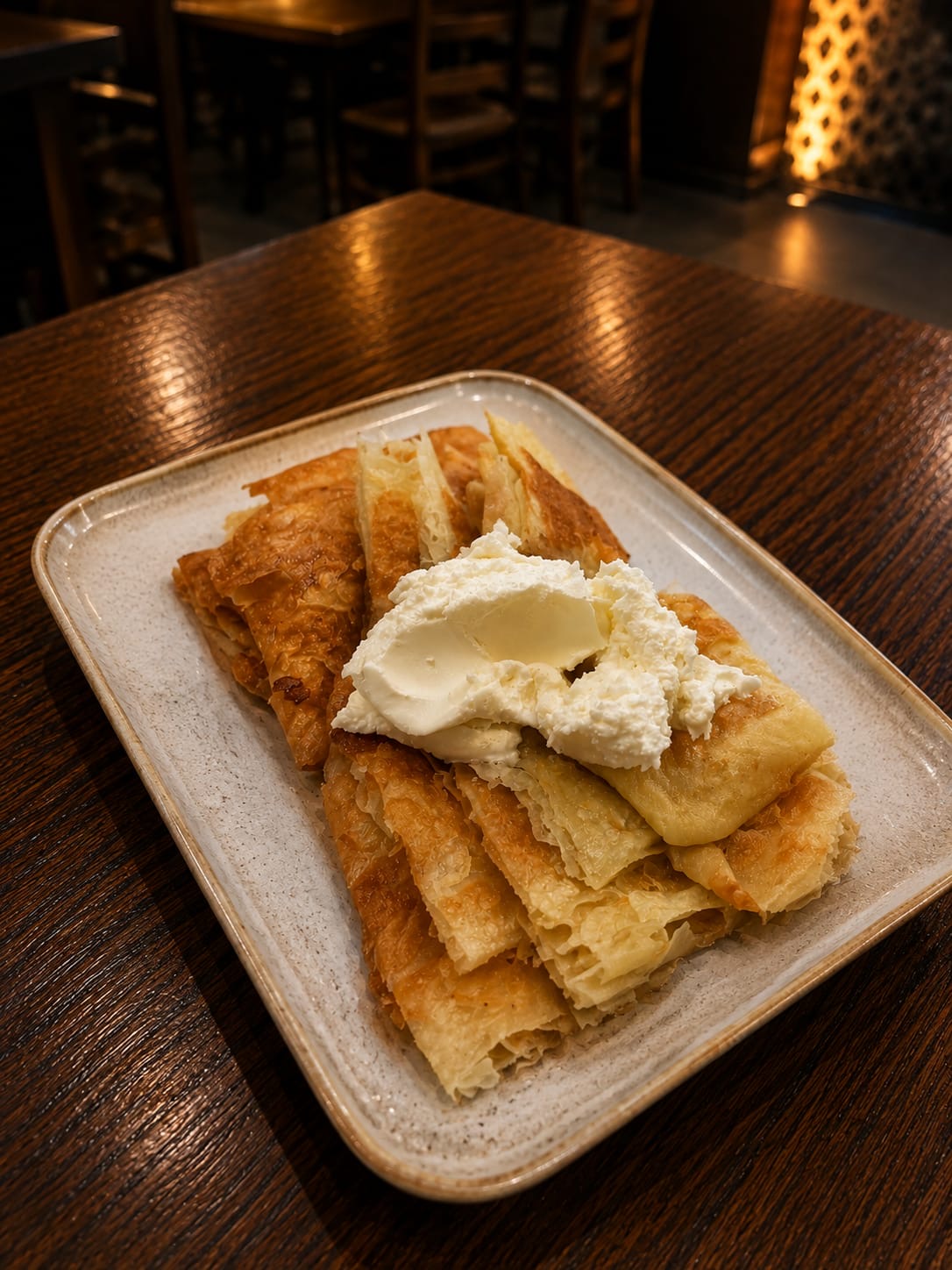 Kahi pastry with geymar
